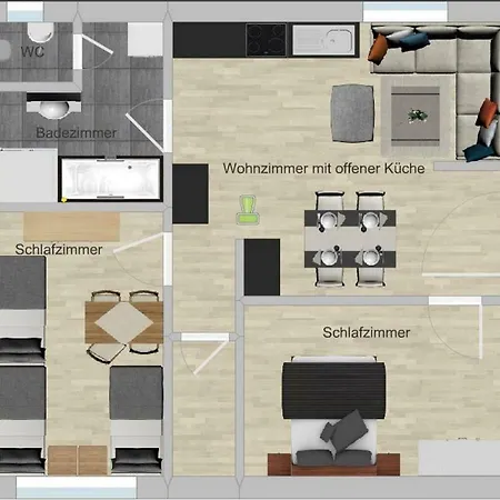 Appartamento Mahlsdorf Berlino