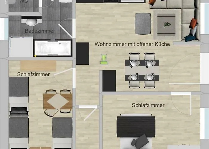 Apartamento Mahlsdorf Berlim